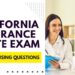 California Life and Health Insurance Exam
