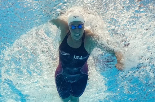 Long-Length Swimming Costume