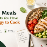 Quick Healthy Meals for the Nights You Have Zero Energy to Cook