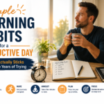 Simple Morning Habits for a Productive Day: What Actually Sticks After Five Years of Trying