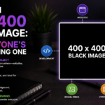 The Plain 400×400 Black Image: Why Everyone’s Downloading One