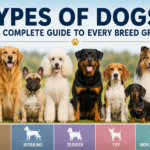Types of Dogs: The Complete Guide to Every Breed Group