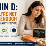 Vitamin D: Signs You’re Not Getting Enough (And What Actually Fixes It