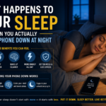 What Happens to Your Sleep When You Actually Put the Phone Down at Night