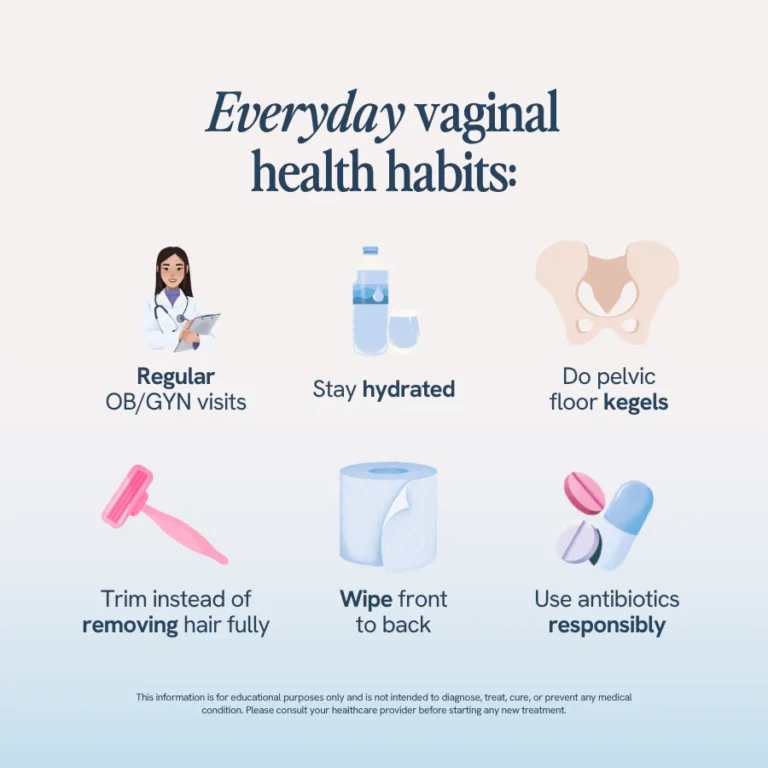 vaginal health tips 