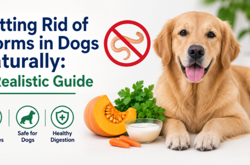 Getting Rid of Worms in Dogs Naturally: A Realistic Guide