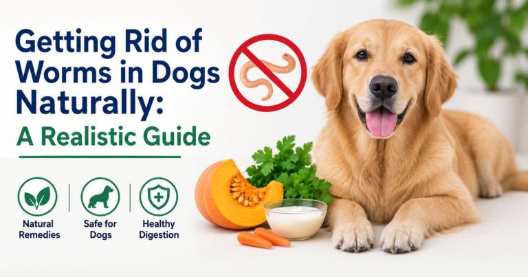 Getting Rid of Worms in Dogs Naturally: A Realistic Guide