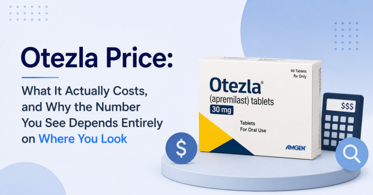Otezla Price: What It Actually Costs, and Why the Number You See Depends Entirely on Where You Look