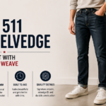 Levi’s 511 Slim Selvedge: The Modern Fit With an Old-World Weave