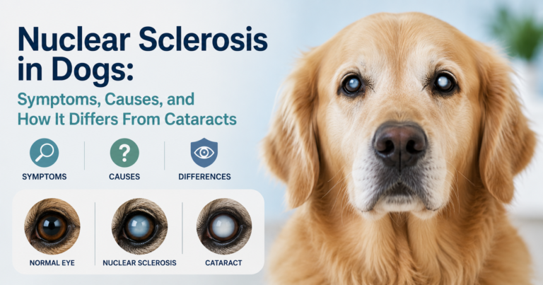 Nuclear Sclerosis in Dogs: Symptoms, Causes, and How It Differs From Cataracts