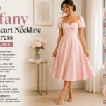 Alieva Tiffany Sweetheart Neckline Midi Dress: Full Guide