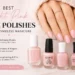 Best light pink nails and nail polishes for a timeless, elegant manicure