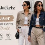 Cropped Jackets: The One Layer That Fixes More Outfits Than It Should