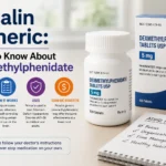 Focalin Generic: What to Know About Dexmethylphenidate
