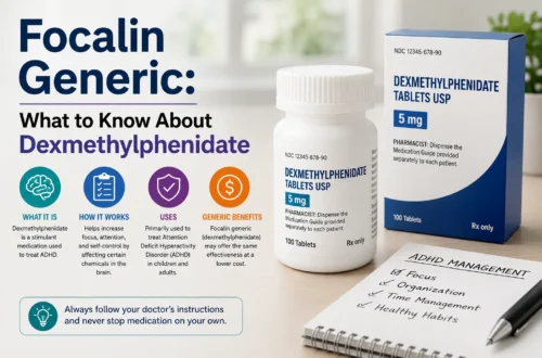 Focalin generic dexmethylphenidate medication guide for understanding uses and benefits