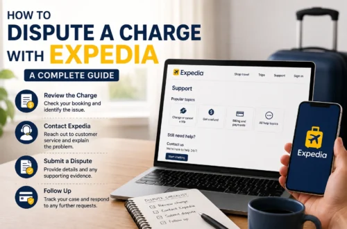 How to dispute a charge with Expedia using customer support and a step-by-step process
