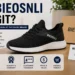 Bieosnli shoes featured in an honest review of the shoe brand’s quality, comfort, and value