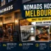 Nomads Hostel Melbourne exterior with backpackers and hostel facilities for travelers
