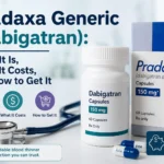 Pradaxa Generic (Dabigatran): What It Is, What It Costs, and How to Get It