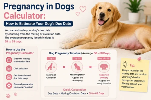 Pregnancy in Dogs Calculator – Estimate Your Dog’s Pregnancy Due Date