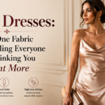 Satin Dresses: Why One Fabric Keeps Fooling Everyone Into Thinking You Spent More