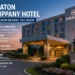 Sheraton Parsippany Hotel exterior with rooms, amenities, dining, parking, and booking information