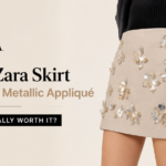 That Zara Skirt With the Metallic Applique Is It Actually Worth It?