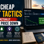 The Cheap Flight Tactics That Actually Move the Price Down