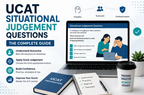 UCAT Situational Judgement Questions practice and preparation