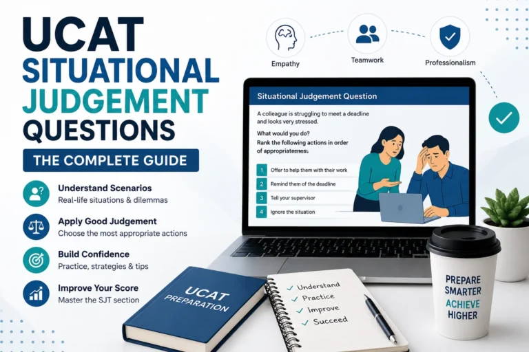 UCAT Situational Judgement Questions practice and preparation