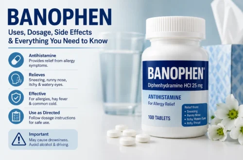Banophen: Uses, Dosage, Side Effects, and Important Safety Information