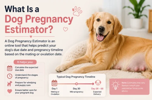 Dog Pregnancy Estimator – Calculate Your Dog’s Expected Due Date