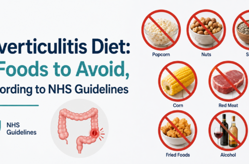 diverticulitis diet, foods to avoid with diverticulitis, NHS diverticulitis, diverticulitis flare up diet, low fibre diet diverticulitis, diverticular disease diet, diverticulitis symptoms, gut health diet, digestive health UK, diverticulitis recovery diet, bowel health diet, high fibre foods diverticulitis