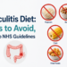 diverticulitis diet, foods to avoid with diverticulitis, NHS diverticulitis, diverticulitis flare up diet, low fibre diet diverticulitis, diverticular disease diet, diverticulitis symptoms, gut health diet, digestive health UK, diverticulitis recovery diet, bowel health diet, high fibre foods diverticulitis