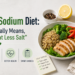 The Low Sodium Diet: What It Actually Means, Past "Just Eat Less Salt"