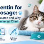 Gabapentin for Cats Dosage: How It’s Calculated and Why There’s No Universal Chart