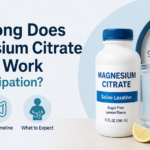 How Long Does Magnesium Citrate Take to Work for Constipation?