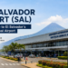 San Salvador Airport (SAL) terminal in El Salvador with travel and transportation information