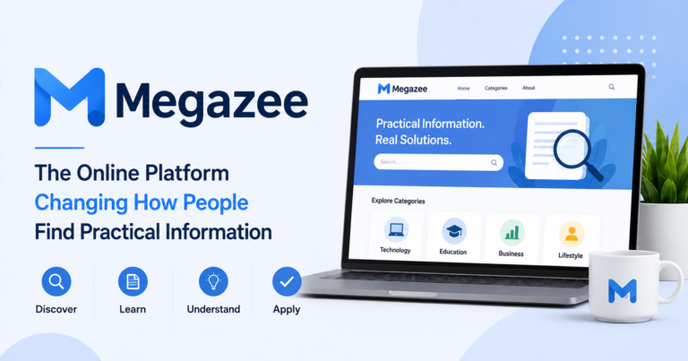 Megazee: The Online Platform Changing How People Find Practical Information