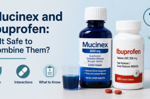 Mucinex and Ibuprofen: Is It Safe to Combine Them?