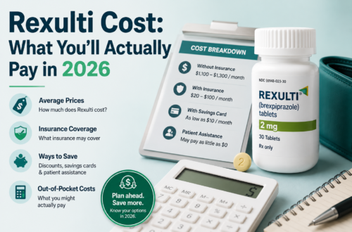 Rexulti Cost: What You’ll Actually Pay in 2026