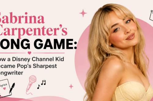 Sabrina Carpenter's Long Game: How a Disney Channel Kid Became Pop's Sharpest Songwriter