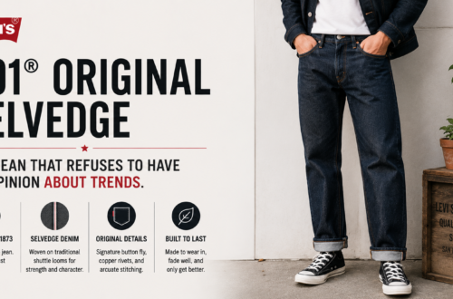 Levi's 501 Original Selvedge: The Jean That Refuses to Have an Opinion About Trends