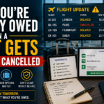 What You’re Actually Owed When a Flight Gets Delayed or Cancelled