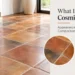 Cosmic Saltillo tile flooring showing its natural terracotta appearance, uses, care, and comparisons.