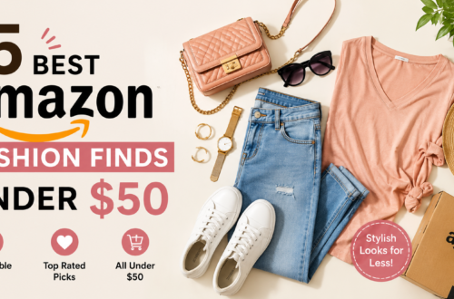 Amazon fashion finds under $50 for stylish budget shopping