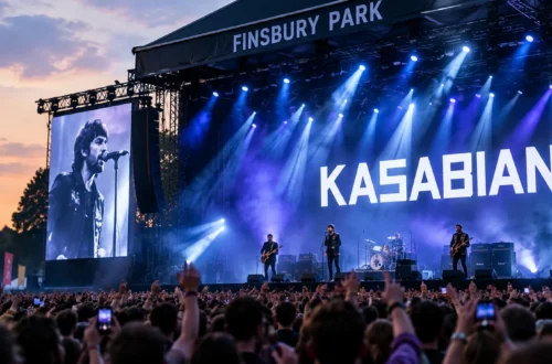 Kasabian's Finsbury Park Show Was Their Biggest London Gig Yet