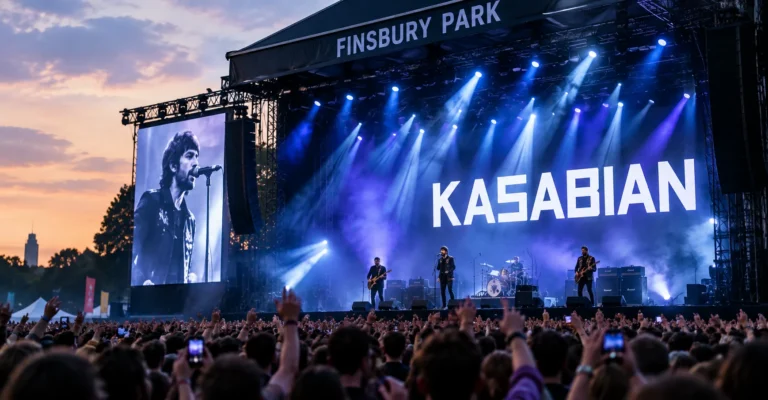 Kasabian's Finsbury Park Show Was Their Biggest London Gig Yet