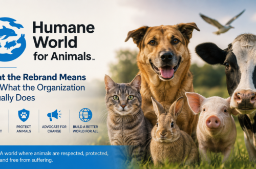 Humane World for Animals supporting animal welfare and protection