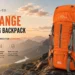 Arlmont & Co. 60L orange nylon hiking backpack for outdoor adventures